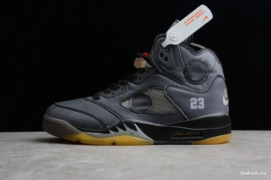 538 Air Black  Red CT8480-001 CT8480-001 O-W Muslin-Fire Retro Comfortable Jordan 5 0607